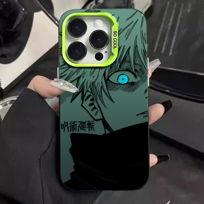 Toji Satoru Gojo Cool Phone Ca - огляд і ціна Phone Cases Cool