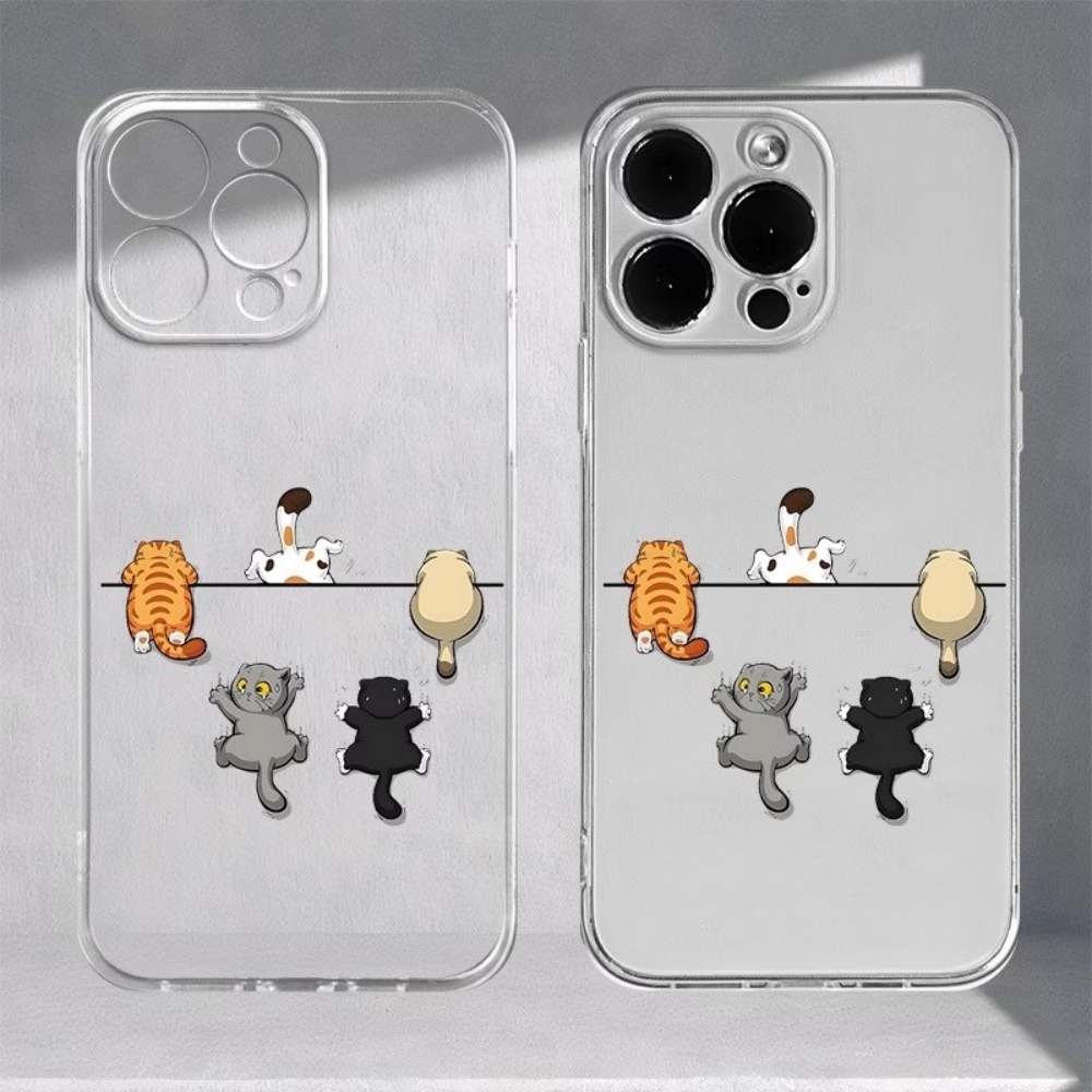 Five Cute Cat Pattern Phone Ca - огляд і ціна Phone Cases Cat