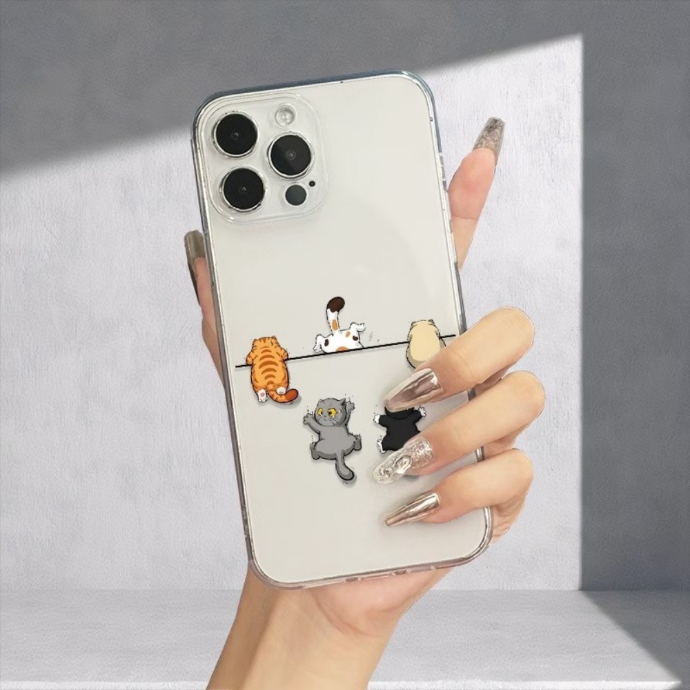 Five Cute Cat Pattern Phone Ca - огляд і ціна Phone Cases Cat