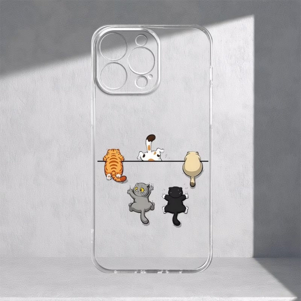 Five Cute Cat Pattern Phone Ca - огляд і ціна Phone Cases Cat