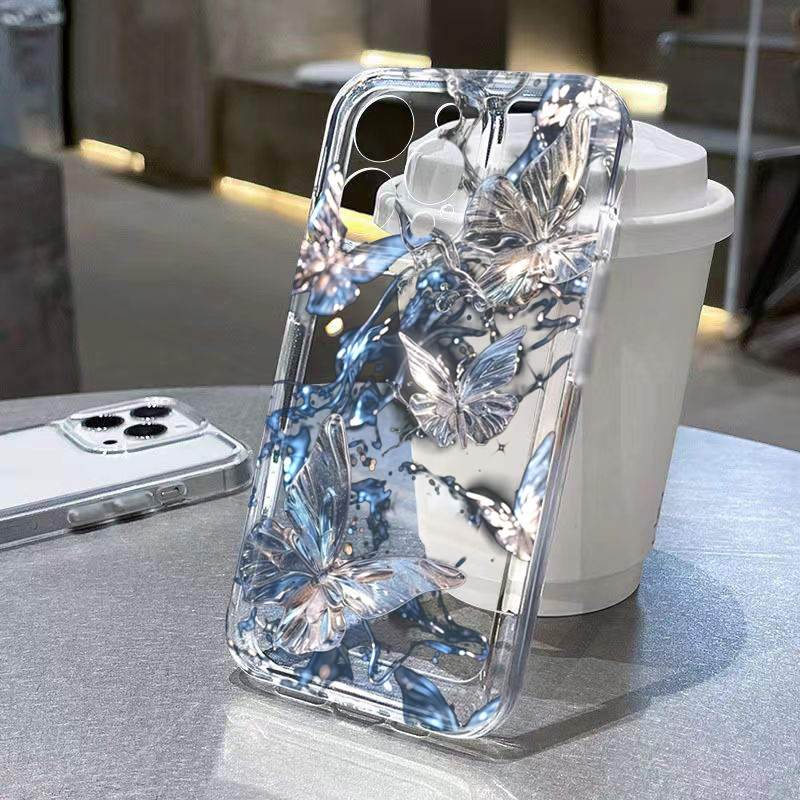 Luxury 3D Butterfly Clear Phon - огляд і ціна Phone Cases Luxury