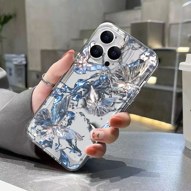 Luxury 3D Butterfly Clear Phon - огляд і ціна Phone Cases Luxury