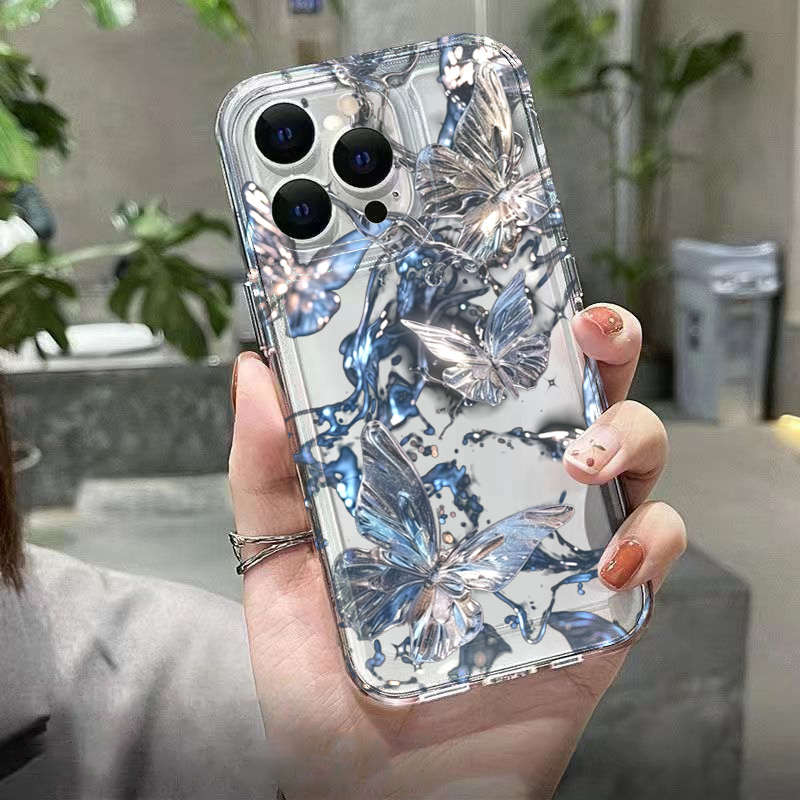 Luxury 3D Butterfly Clear Phon - огляд і ціна Phone Cases Luxury
