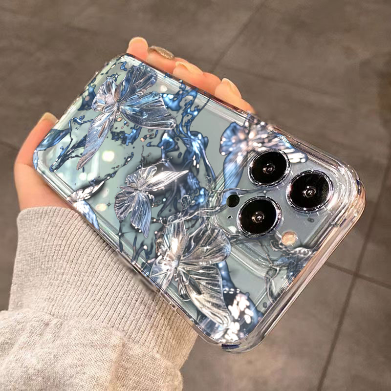 Luxury 3D Butterfly Clear Phon - огляд і ціна Phone Cases Luxury