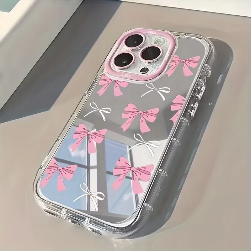 Simple Blue Pink Bow Girl Cute - огляд і ціна Phone Cases Cool Girl