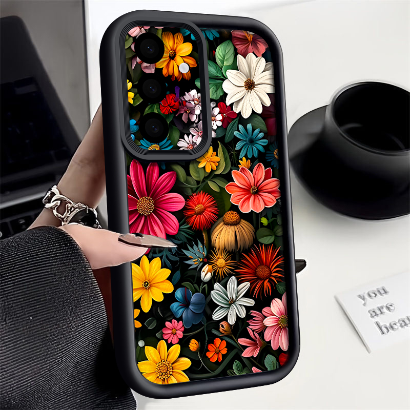Colorful Flowers Pattern Case  - огляд і ціна Phone Cases For Samsung A14