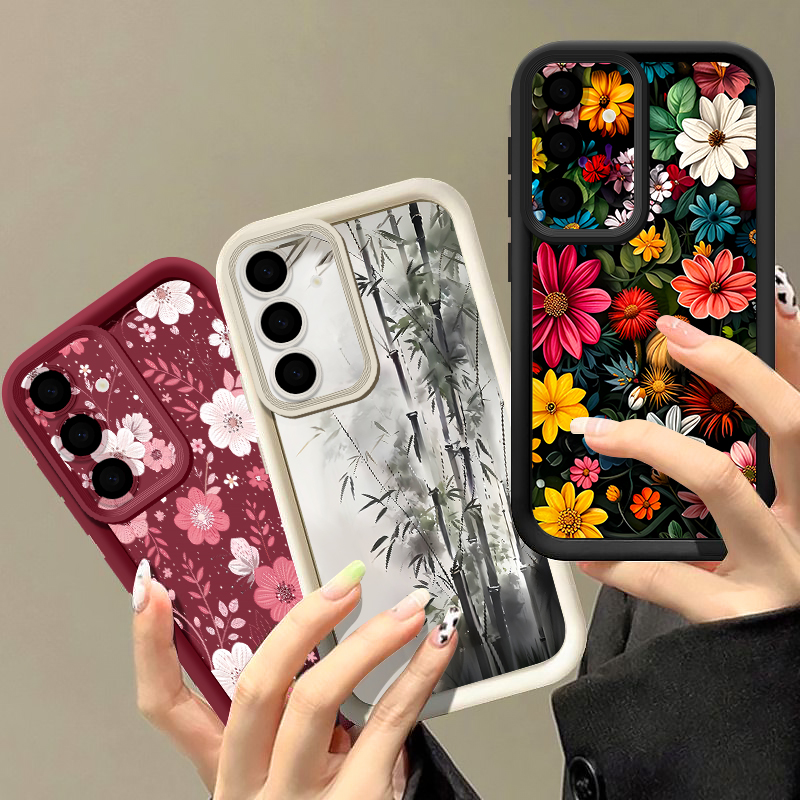 Colorful Flowers Pattern Case  - огляд і ціна Phone Cases For Samsung A14