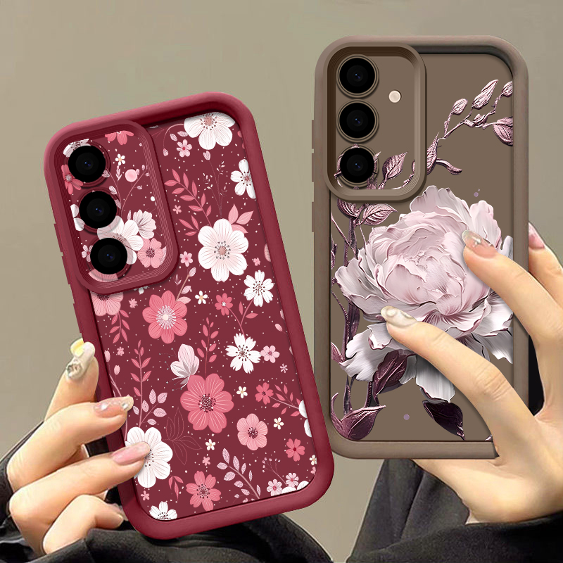 Colorful Flowers Pattern Case  - огляд і ціна Phone Cases For Samsung A14