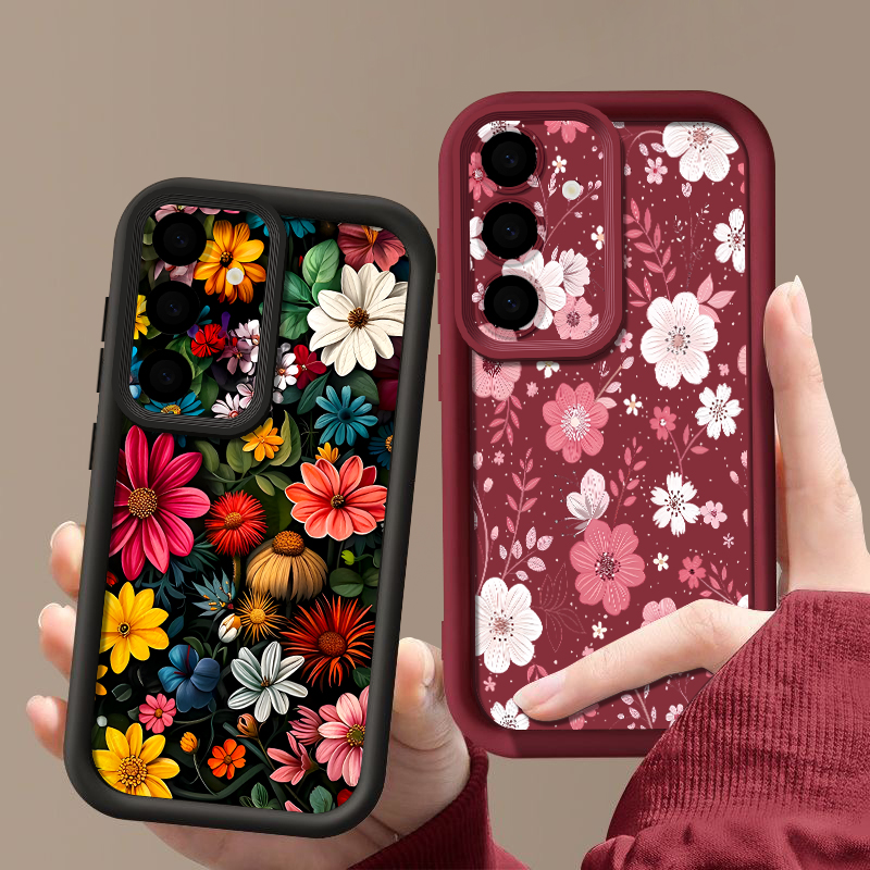 Colorful Flowers Pattern Case  - огляд і ціна Phone Cases For Samsung A14