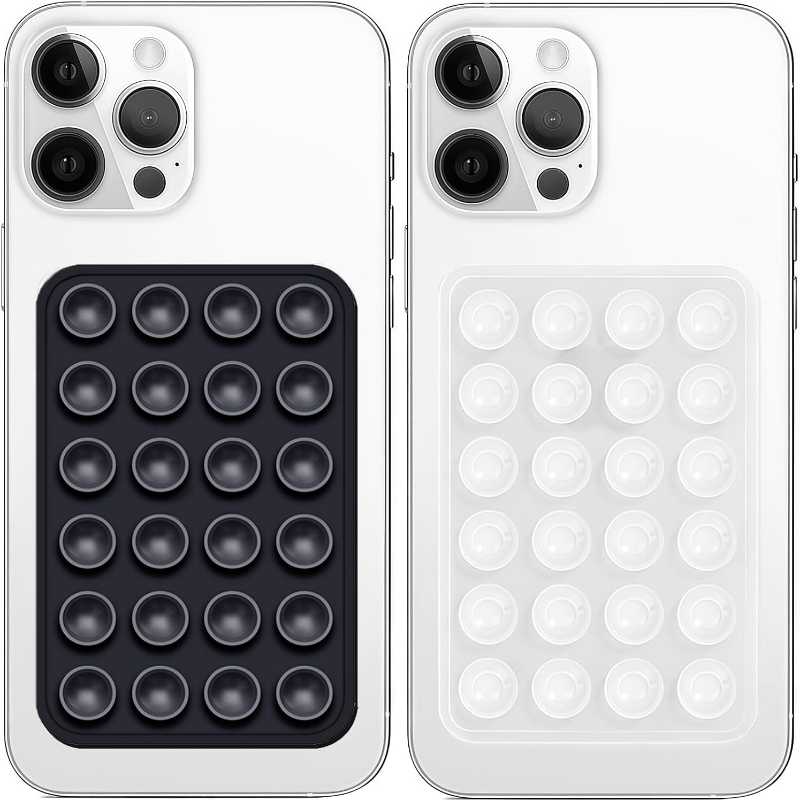 Silicone Suction Phone Holder  - огляд і ціна Phone Cases Apple