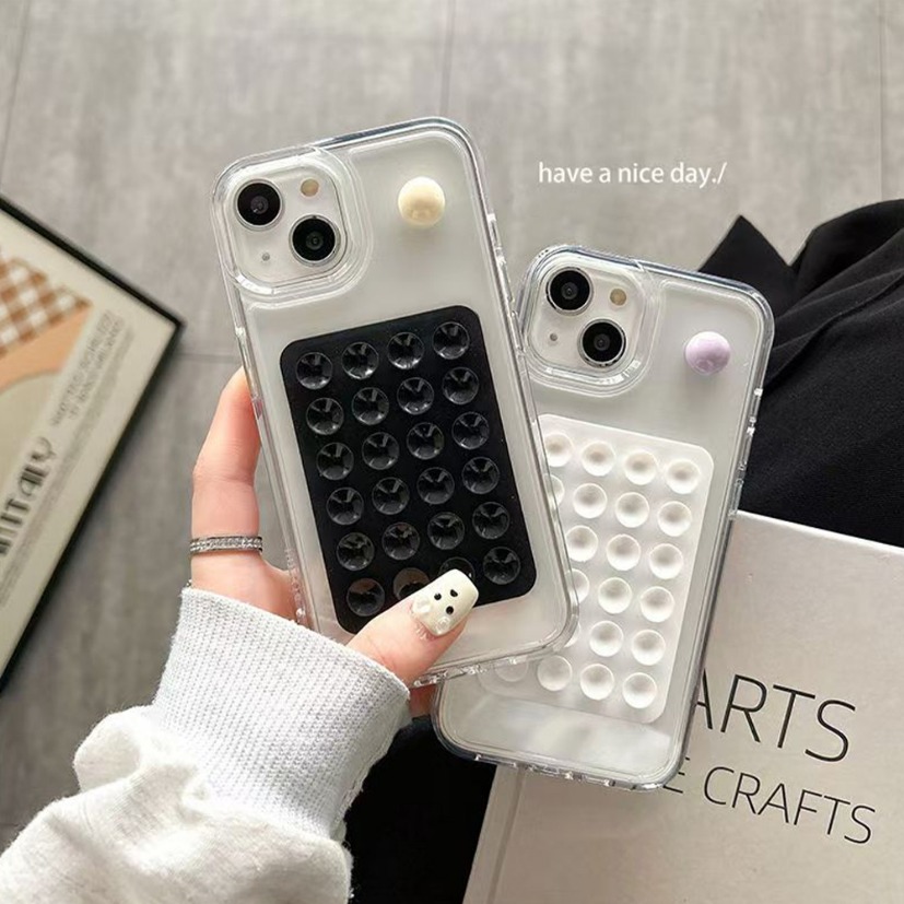 Silicone Suction Phone Holder  - огляд і ціна Phone Cases Apple