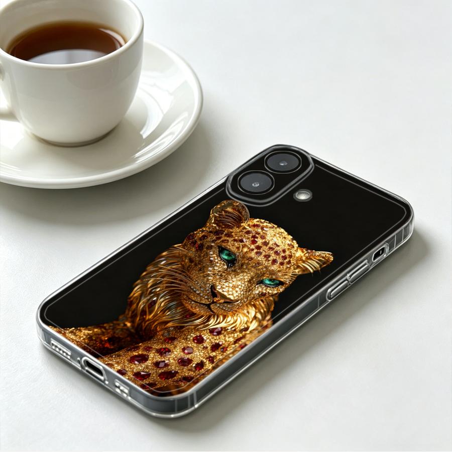 Leopard Face Soft Phone Cover  - огляд і ціна Phone Cases Honor