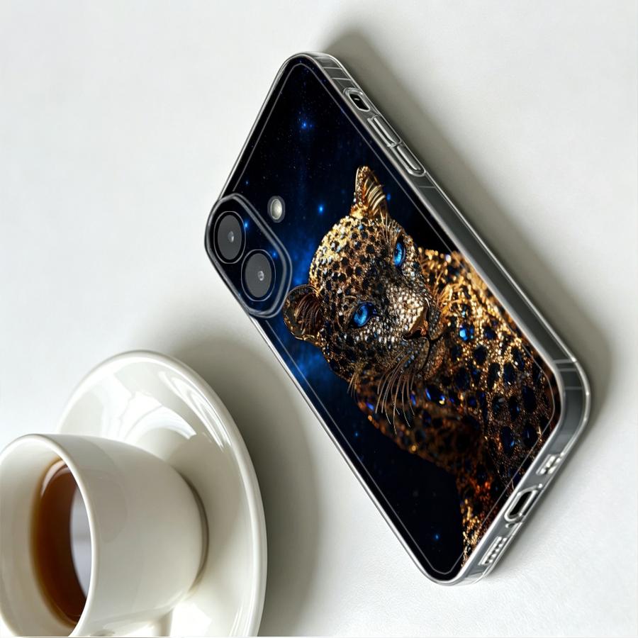 Leopard Face Soft Phone Cover  - огляд і ціна Phone Cases Honor