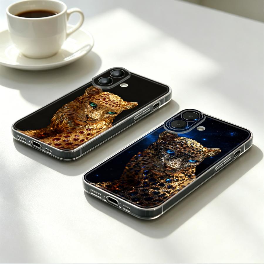 Leopard Face Soft Phone Cover  - огляд і ціна Phone Cases Honor