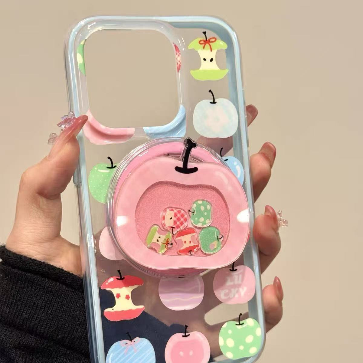 Apple Shake Cartoon For Magsaf - огляд і ціна Phone Cases Quirky