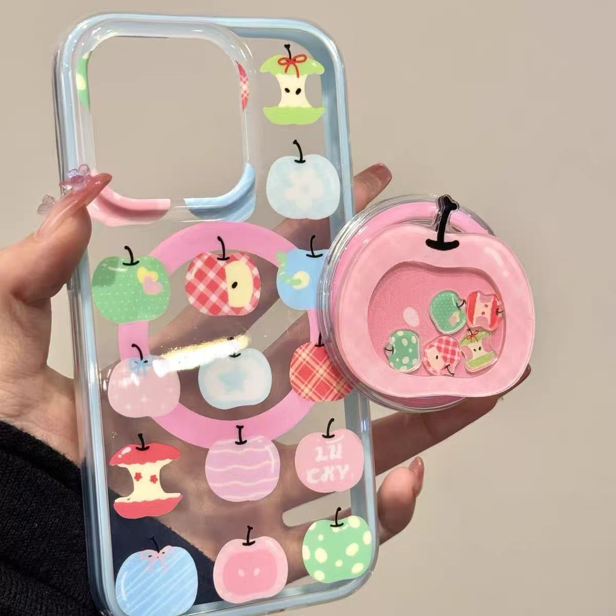 Apple Shake Cartoon For Magsaf - огляд і ціна Phone Cases Quirky