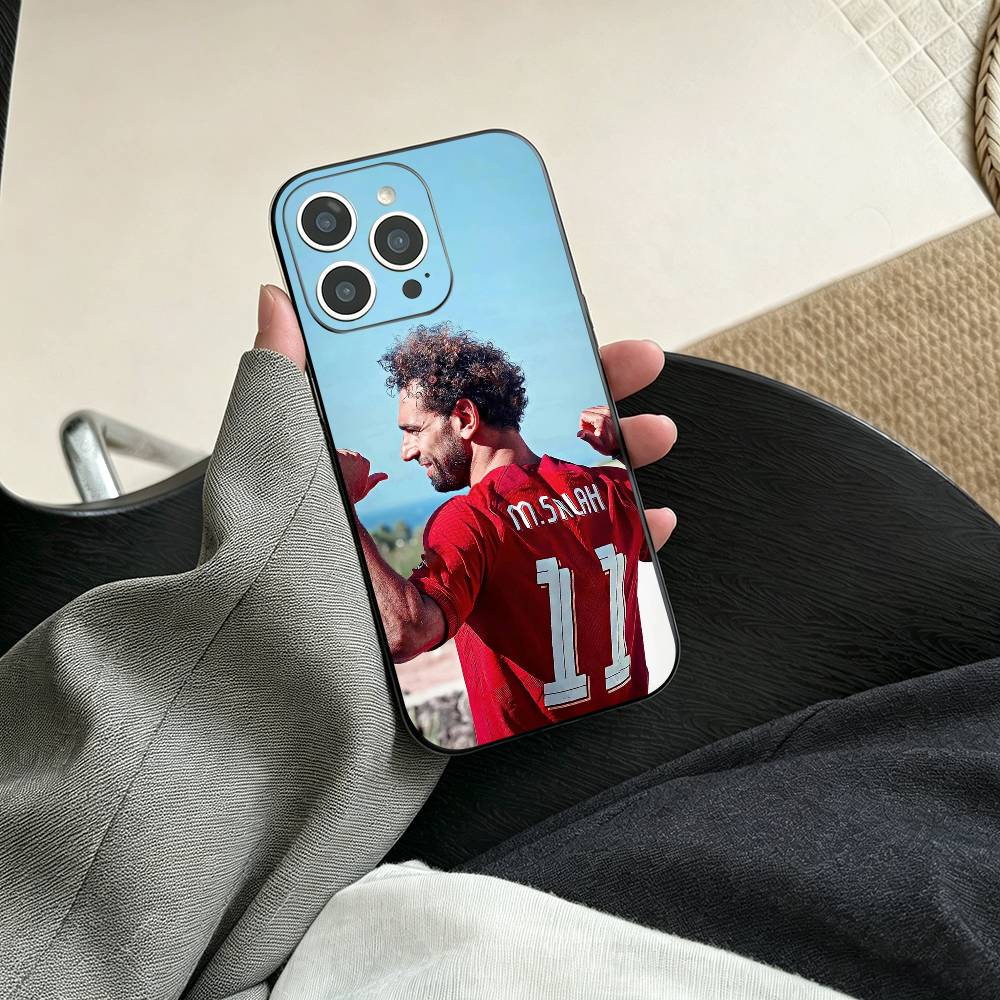 Mohamed Salah 11 Liverpool Foo - огляд і ціна Phone Cases Liverpool