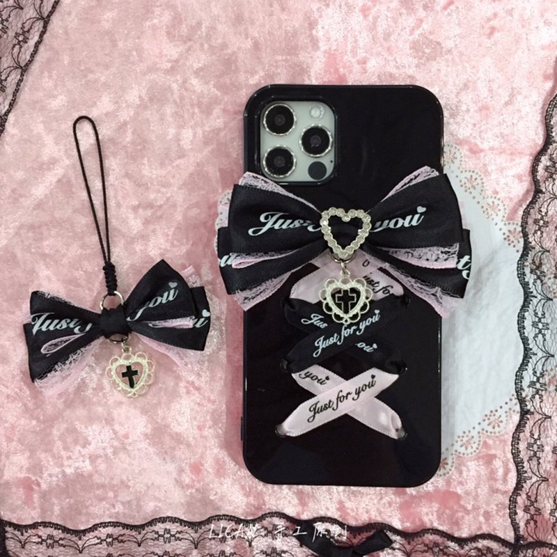 Jirai Kei Ribbon Bow Phone Cas - огляд і ціна Phone Cases Liverpool