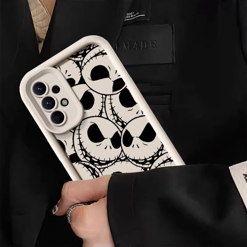 Jack Sally Skellington Art Cas - огляд і ціна Phone Cases For Samsung A14