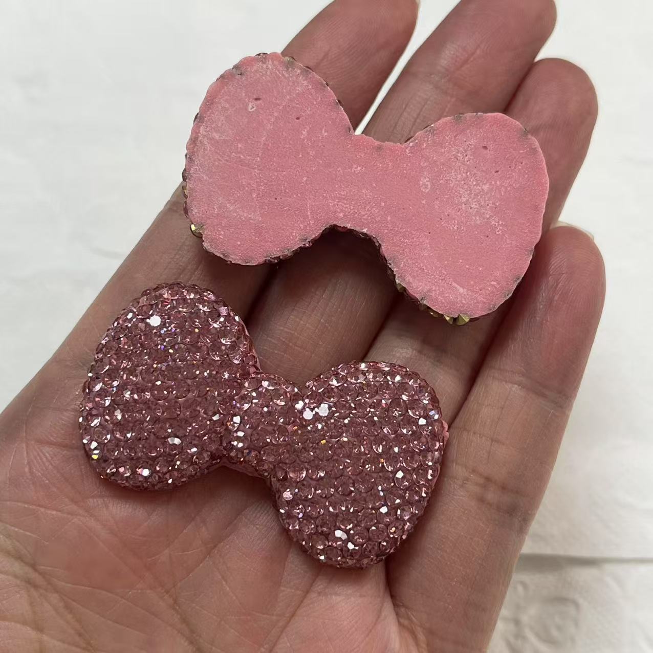 4Pcs Chic Mini Rhinestone Hand - огляд і ціна Phone Cases Europe