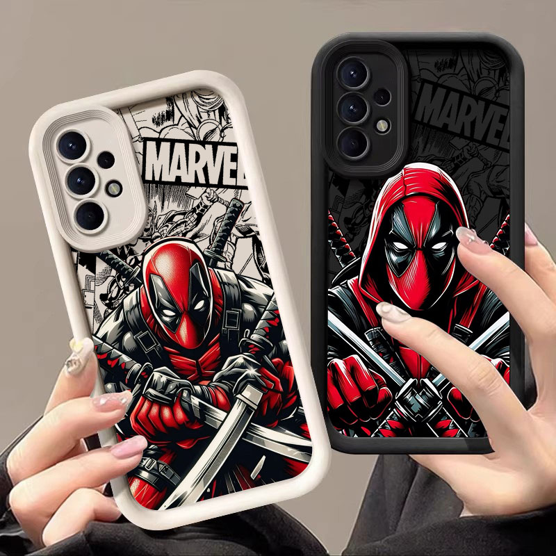 Swordsman Deadpool Marvel Case - огляд і ціна Phone Cases For Samsung A14