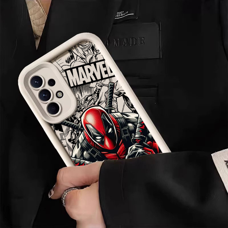 Swordsman Deadpool Marvel Case - огляд і ціна Phone Cases For Samsung A14