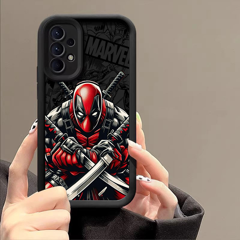 Swordsman Deadpool Marvel Case - огляд і ціна Phone Cases For Samsung A14
