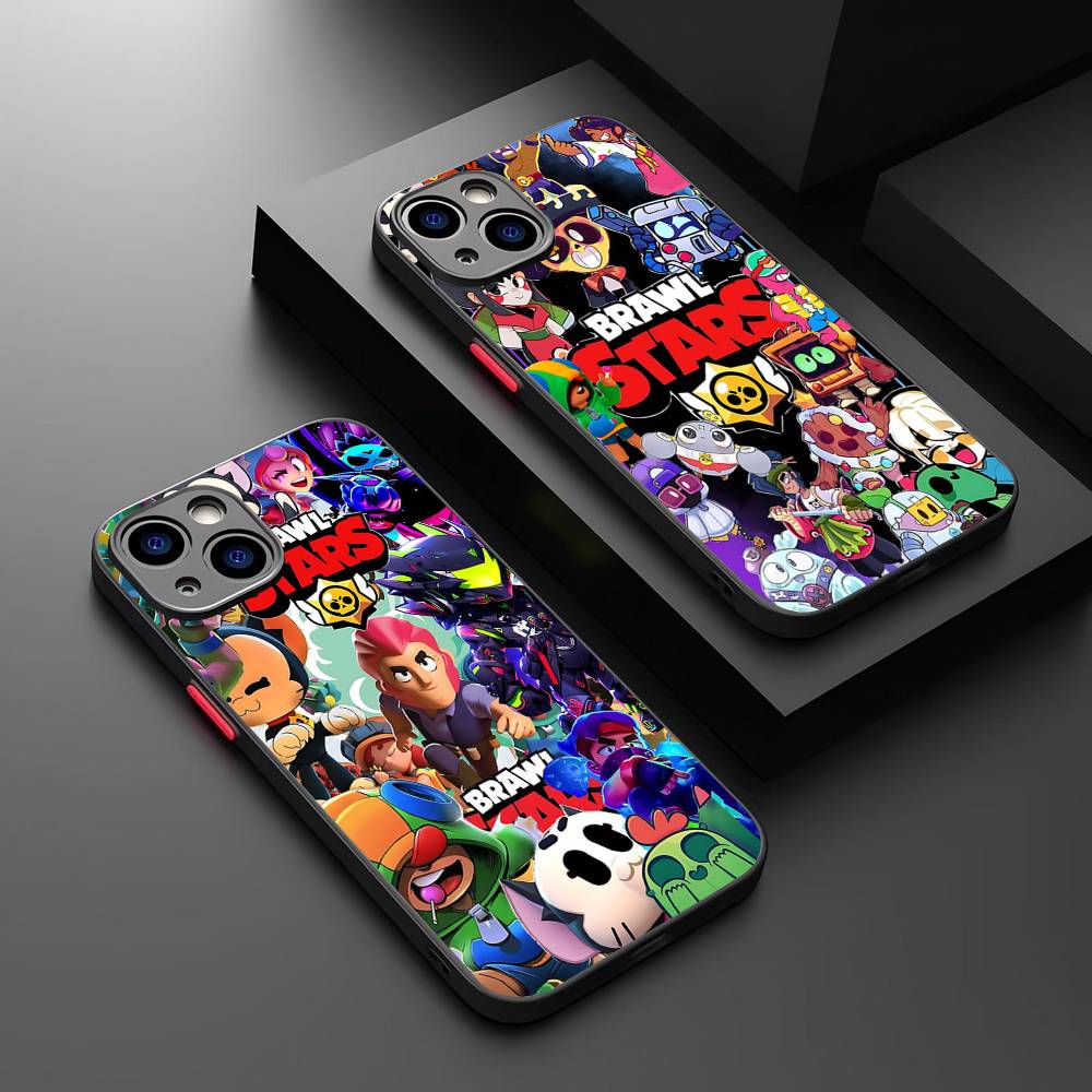 Funny B-Brawl Games S-Stars An - огляд і ціна Phone Cases Quirky