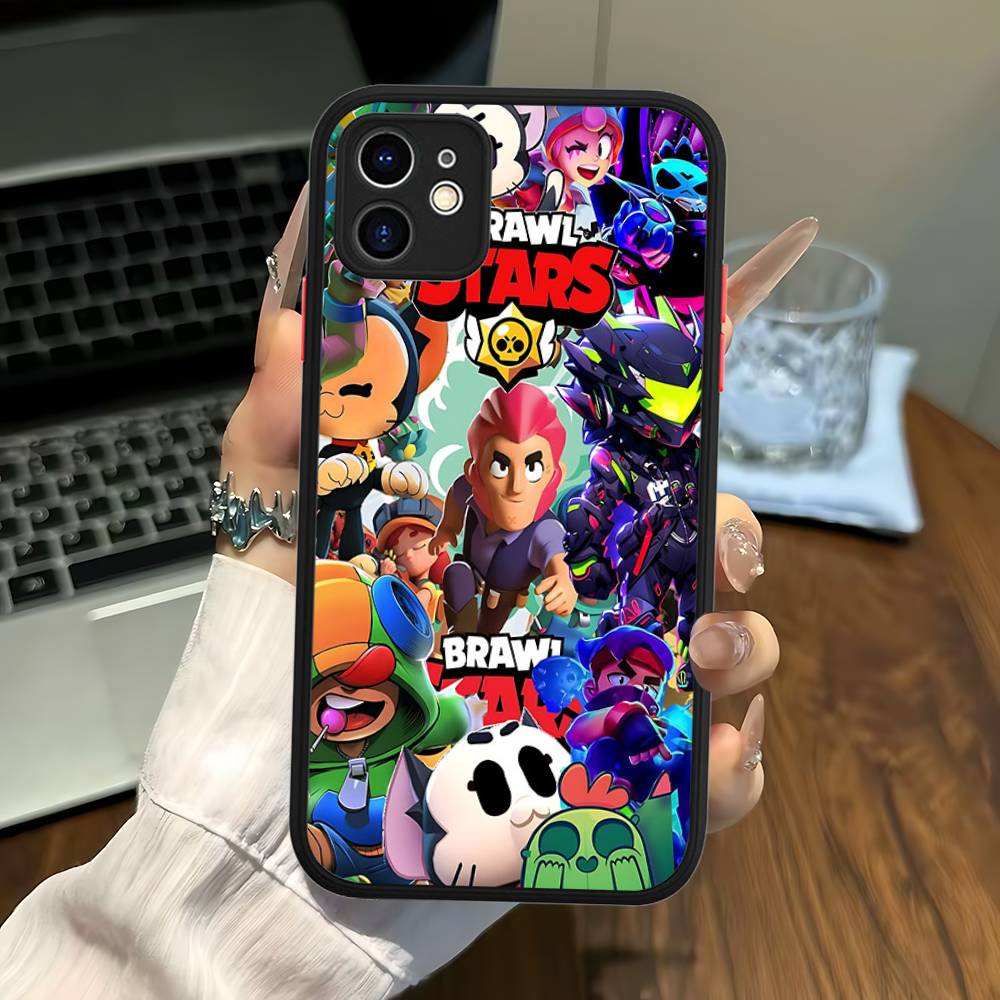 Funny B-Brawl Games S-Stars An - огляд і ціна Phone Cases Quirky