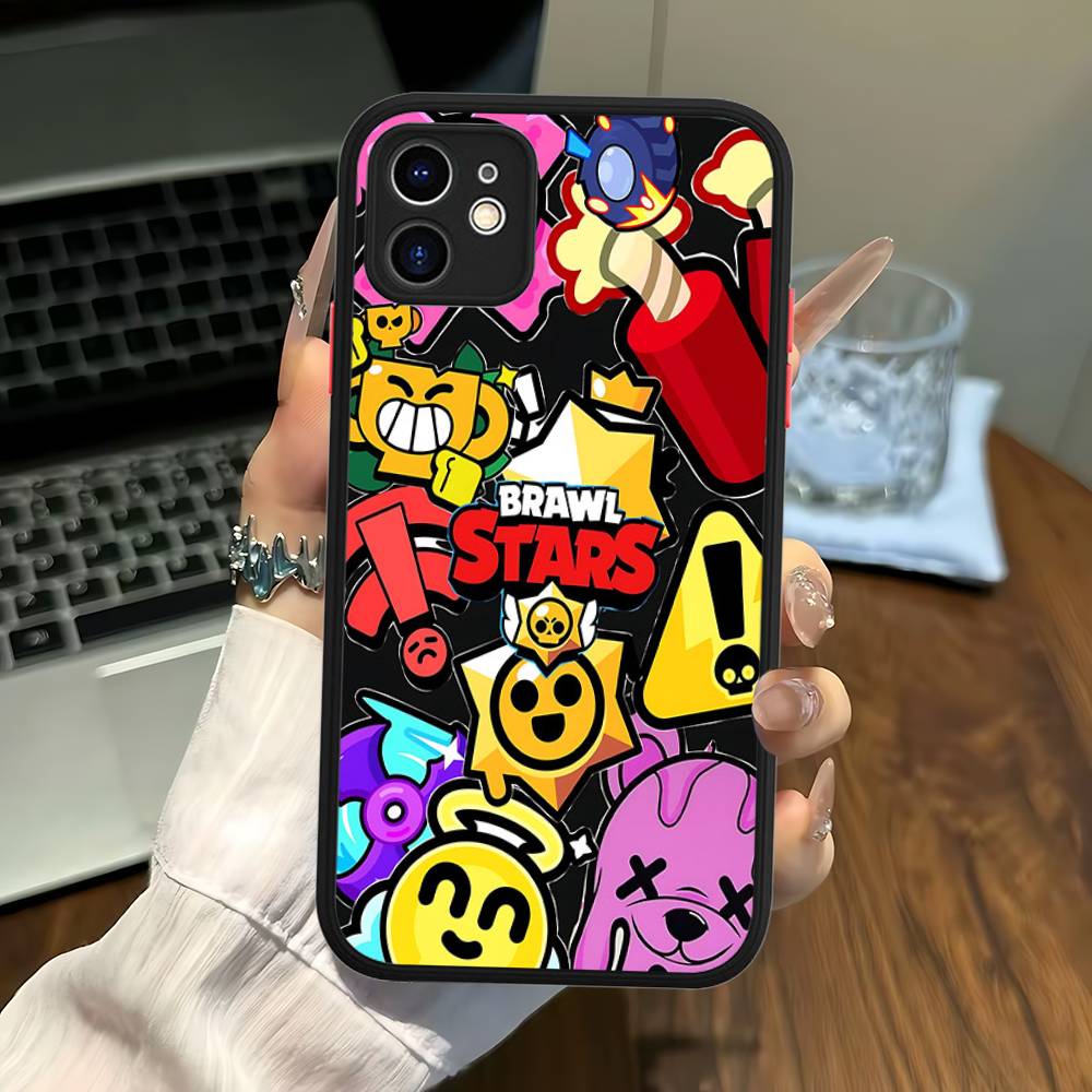 Funny B-Brawl Games S-Stars An - огляд і ціна Phone Cases Quirky