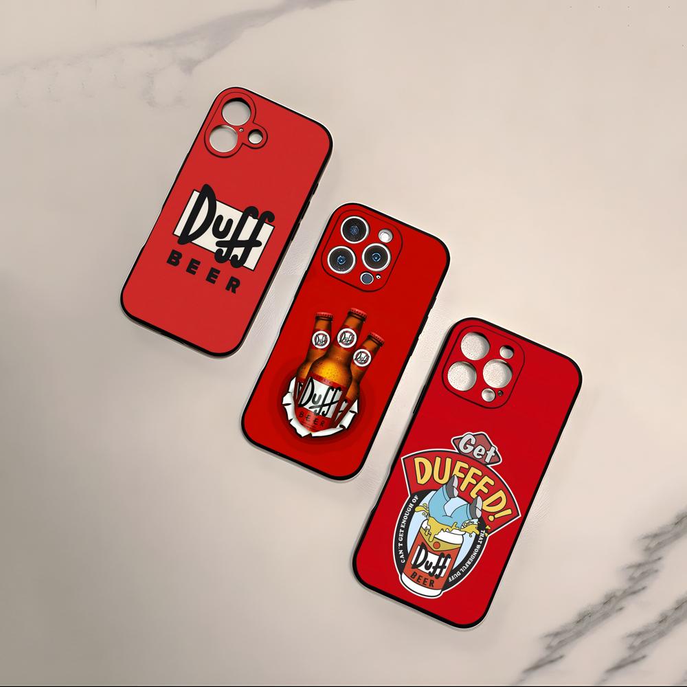 Unique Funny Duff Beer Phone C - огляд і ціна Phone Cases Quirky