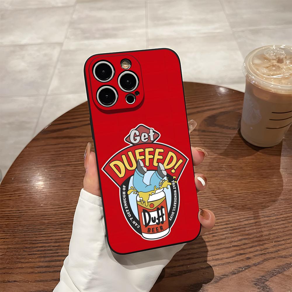 Unique Funny Duff Beer Phone C - огляд і ціна Phone Cases Quirky