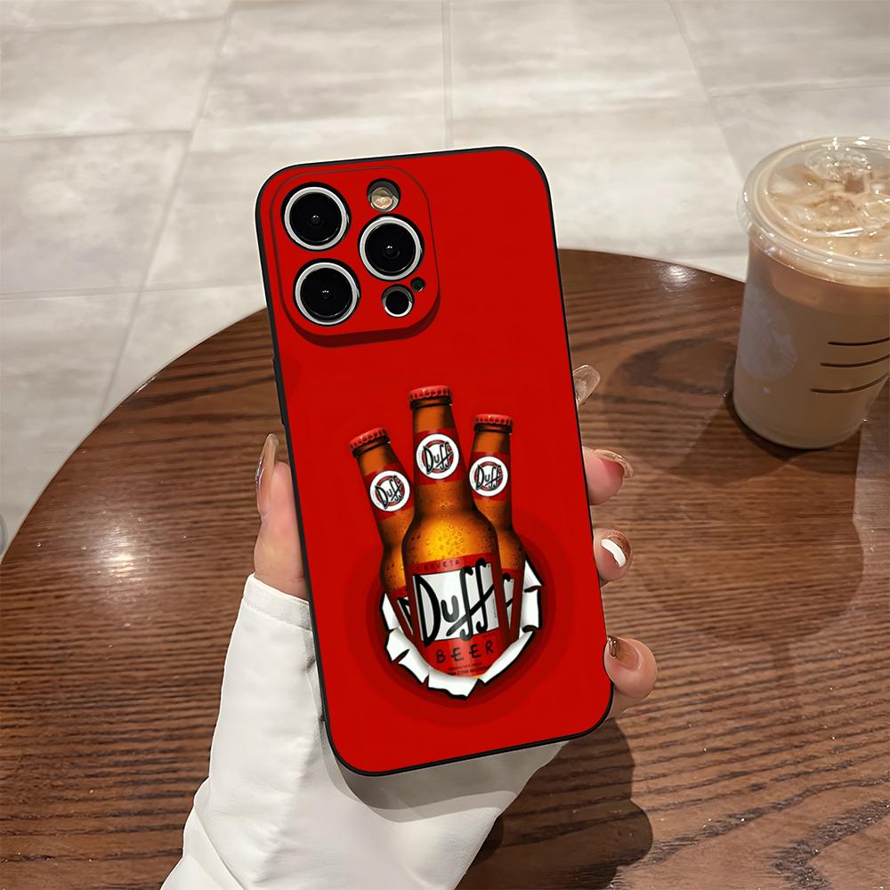 Unique Funny Duff Beer Phone C - огляд і ціна Phone Cases Quirky