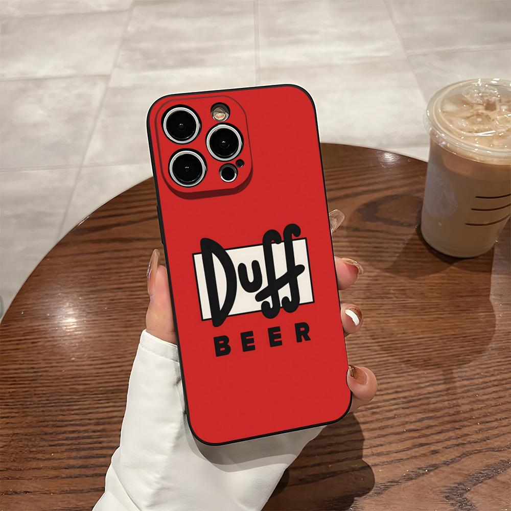 Unique Funny Duff Beer Phone C - огляд і ціна Phone Cases Quirky