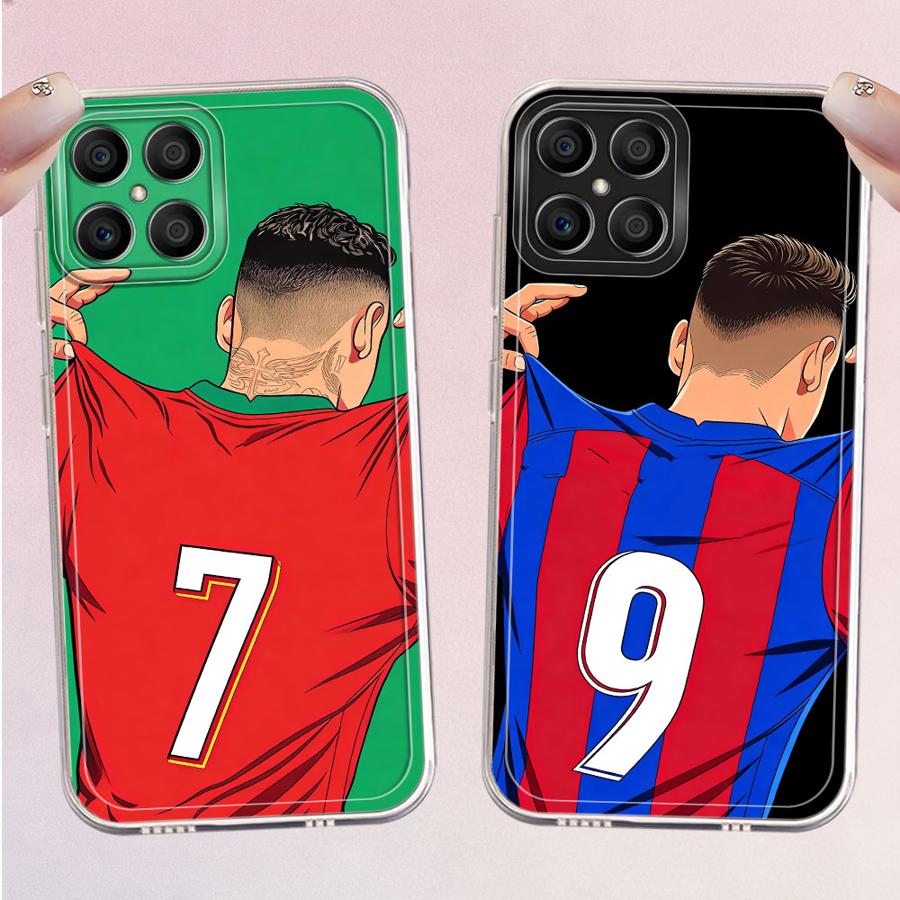 Cartoon Football Numbers Case  - огляд і ціна Phone Cases Honor