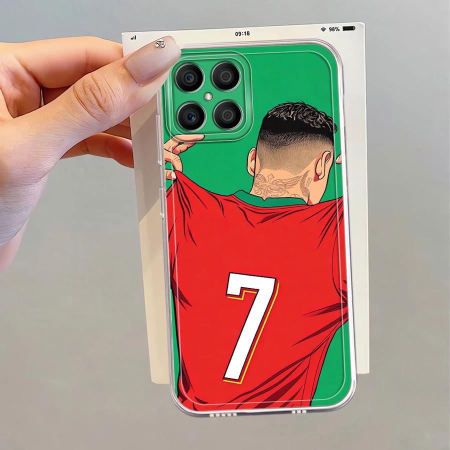 Cartoon Football Numbers Case  - огляд і ціна Phone Cases Honor