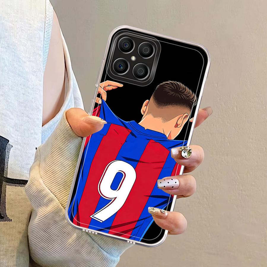Cartoon Football Numbers Case  - огляд і ціна Phone Cases Honor