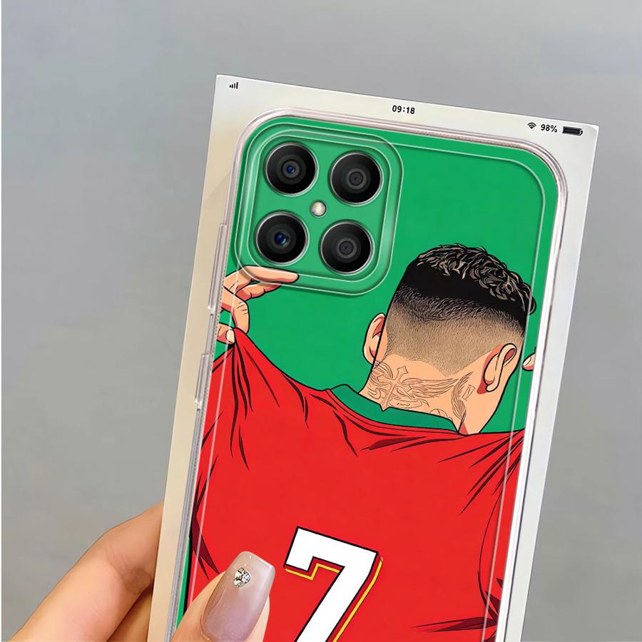 Cartoon Football Numbers Case  - огляд і ціна Phone Cases Honor
