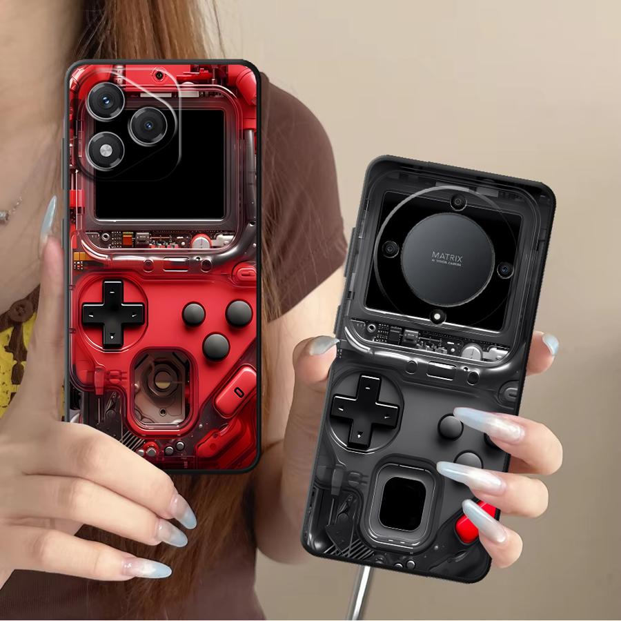 Retro Fun Game Console Case fo - огляд і ціна Phone Cases Honor