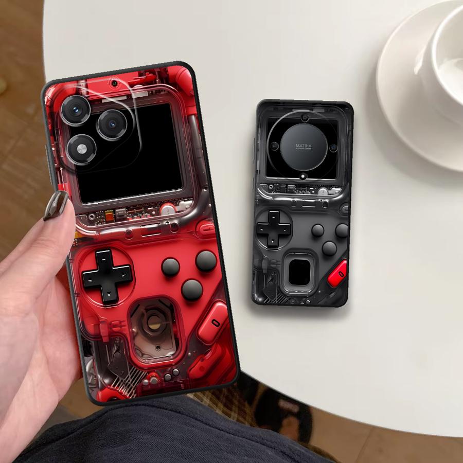 Retro Fun Game Console Case fo - огляд і ціна Phone Cases Honor