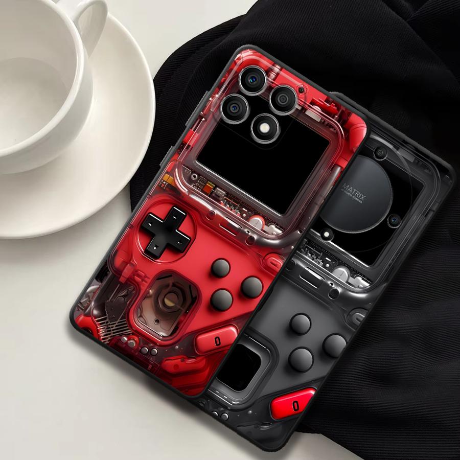 Retro Fun Game Console Case fo - огляд і ціна Phone Cases Honor
