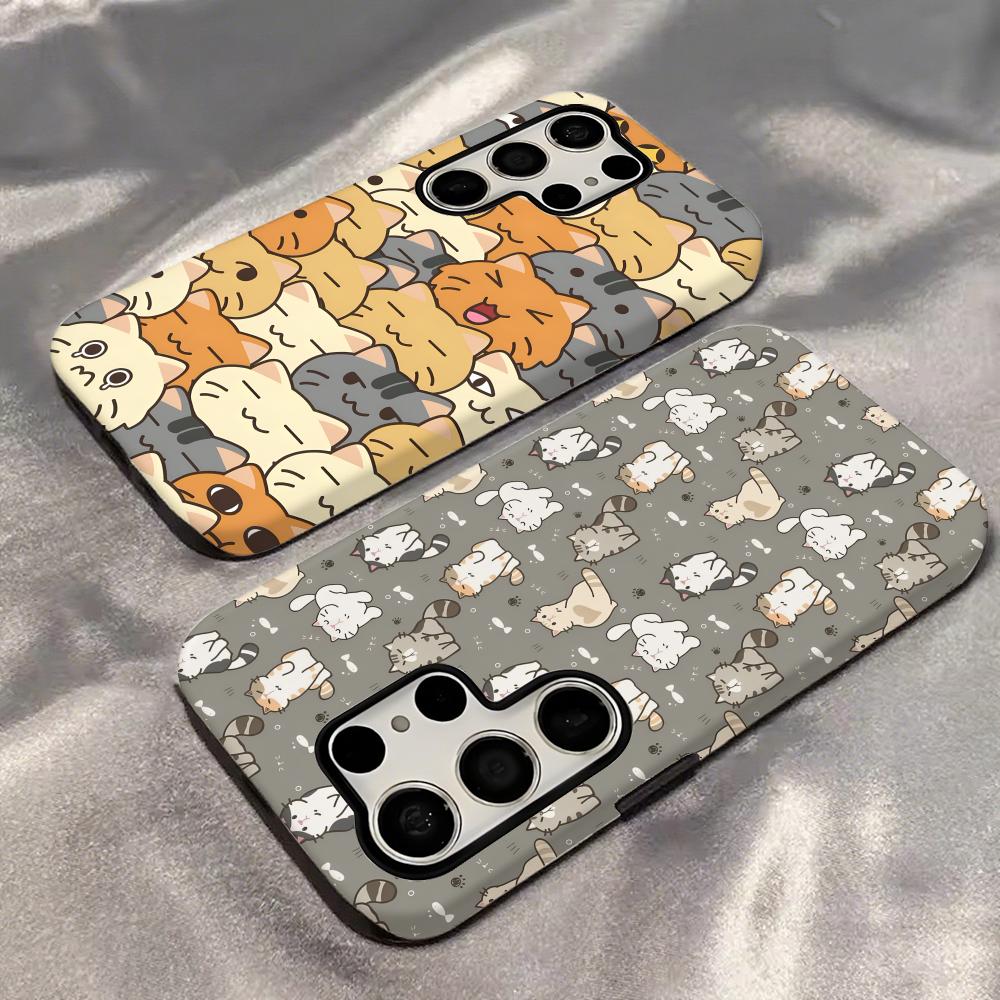 Cute cat  Phone Case 2-in-1 Gl - огляд і ціна Phone Cases Cat
