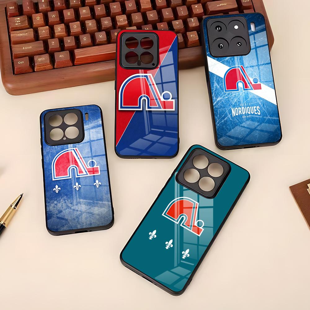 Q-QueBecES Hockey Logo Phone C - огляд і ціна Phone Cases Quebec