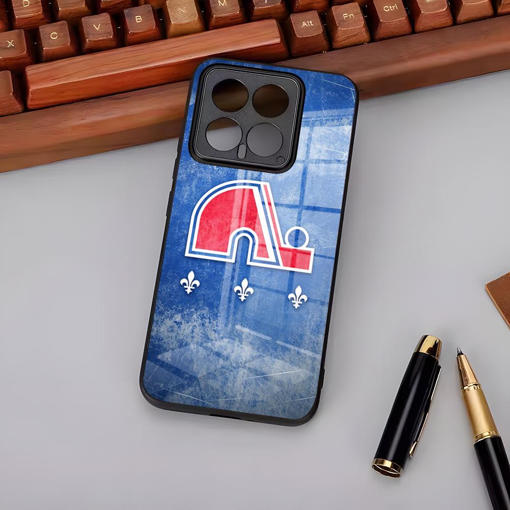 Q-QueBecES Hockey Logo Phone C - огляд і ціна Phone Cases Quebec