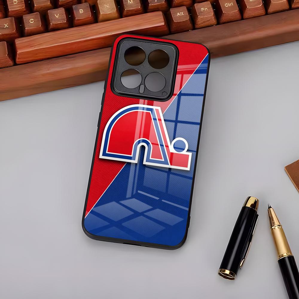 Q-QueBecES Hockey Logo Phone C - огляд і ціна Phone Cases Quebec