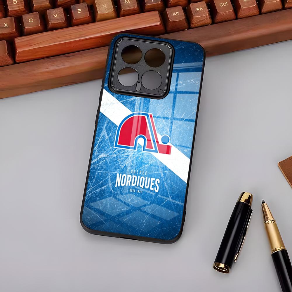 Q-QueBecES Hockey Logo Phone C - огляд і ціна Phone Cases Quebec