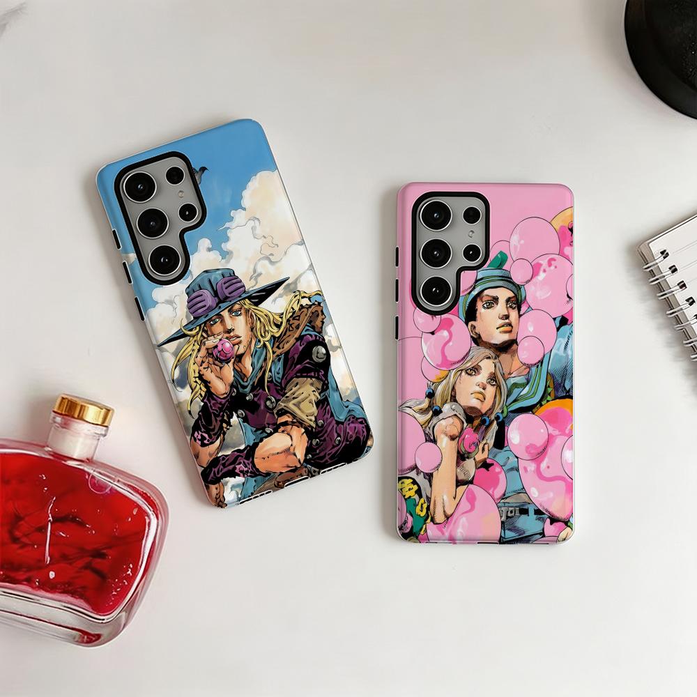 Hot cool Anime J-JOJO Steel Ba - огляд і ціна Phone Cases Cool