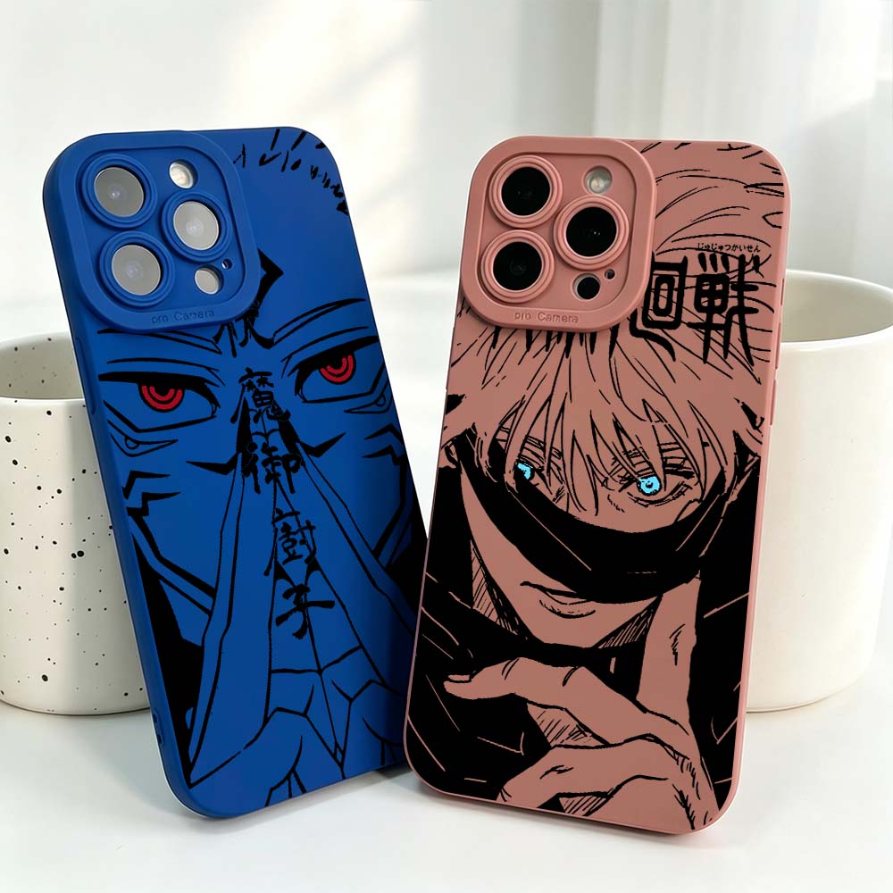 Anime Jujutsu Kaisen Cool Cove - огляд і ціна Phone Cases Cool