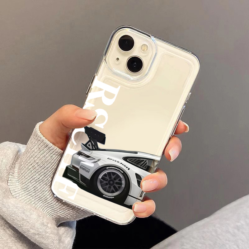 Transparent Cool Sports Car Ph - огляд і ціна Phone Cases Cool