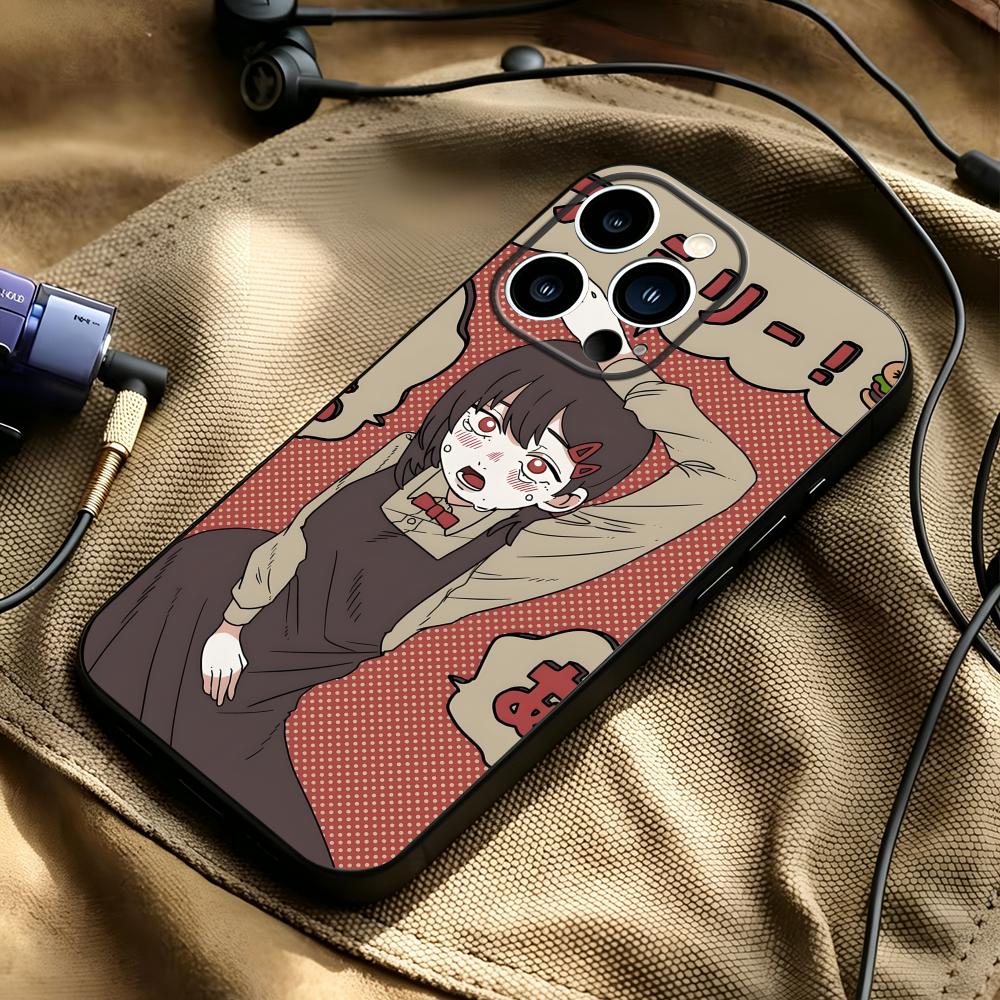 Chainsaw Man Kobeni Higashiyam - огляд і ціна Phone Cases Apple